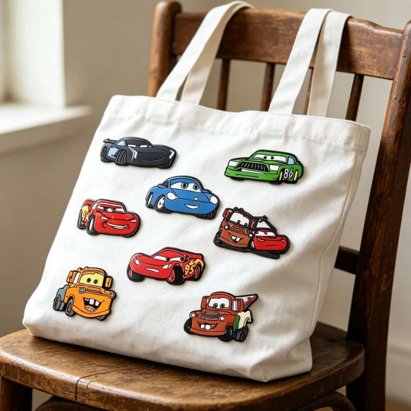 Embroidery Reddit - 8pcs Set Movie Badge Cute Cartoon