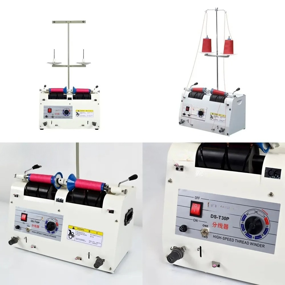 Embroidery Threads - Hot saleDS-T30P 2 Cones High Speed