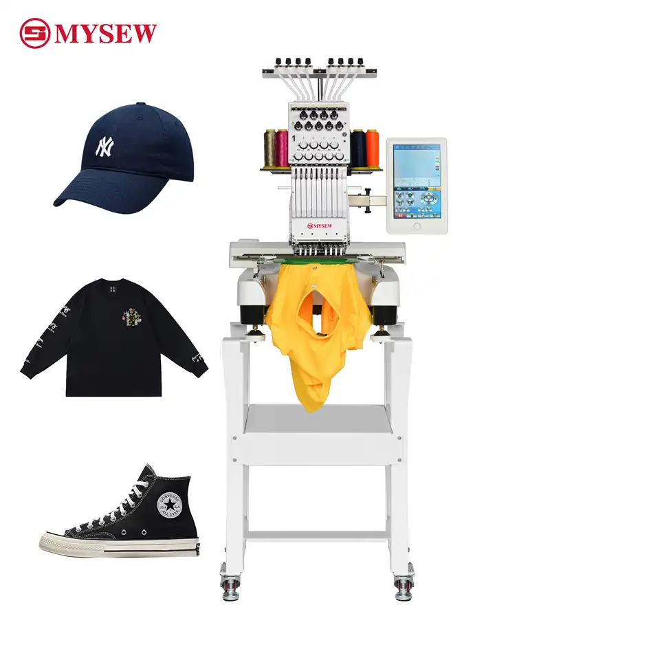 Embroidery Machine - MFS800(scope:36*20cm) Automatic Single Head Industrial 9