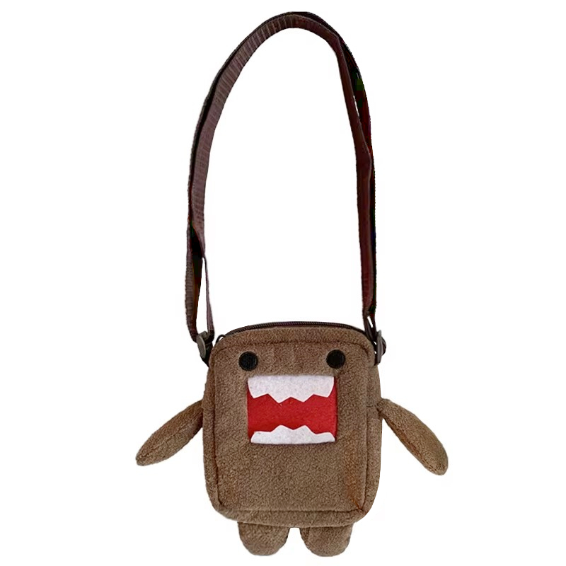 Embroidery Kit Pouch - Domo Kun Mini Crossbody Bags for