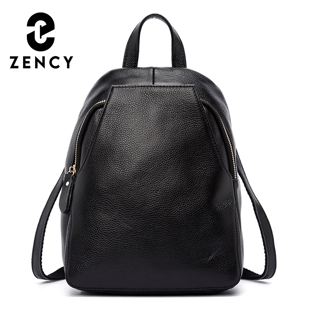 Embroidery Kit Pouch - Zency Charm Women Backpack 100% Genuine