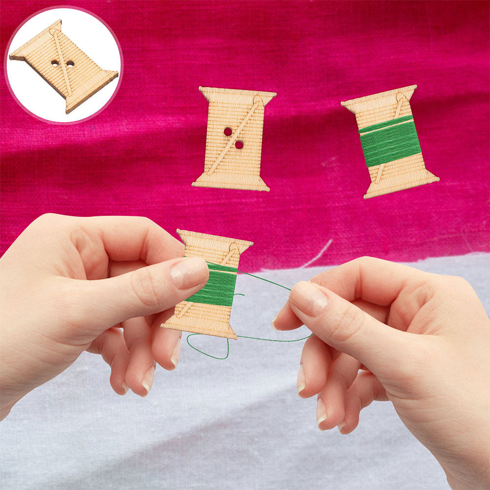 Embroidery Threads - 100 Pcs Bobbin Winders for Sewing