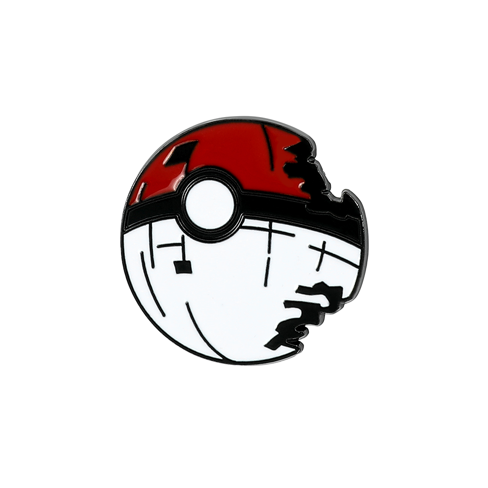 Embroidery Reddit - 1 Pc Creativity Adventure Anime Brooch