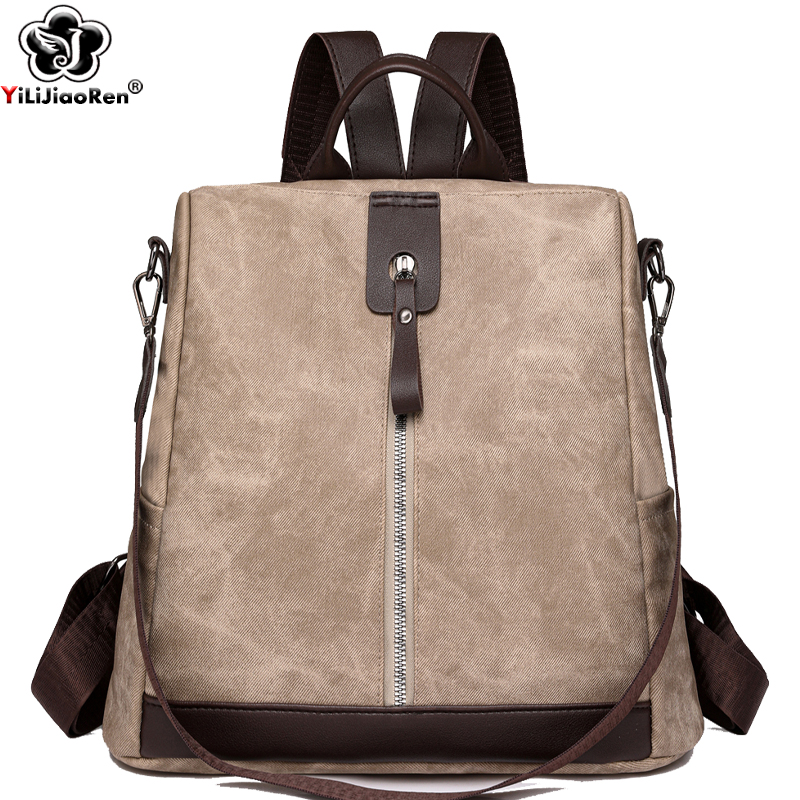 Embroidery Kit Pouch - Fashion Anti-theft Backpack Female High Quality