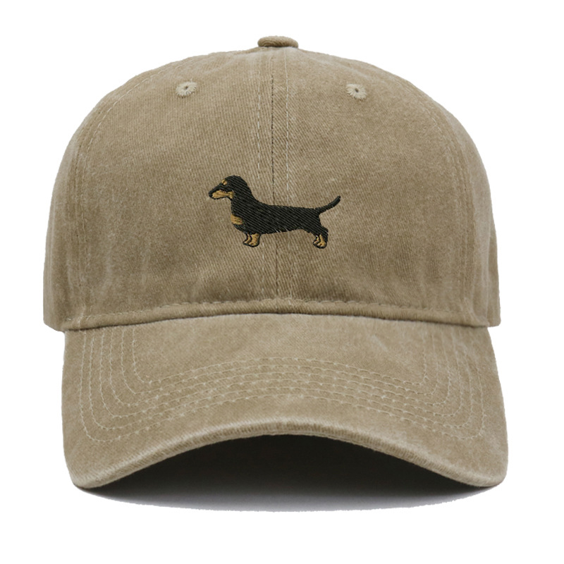 1pc Washed Dachshund Dog Embro - Embroidery Lovers recension och pris