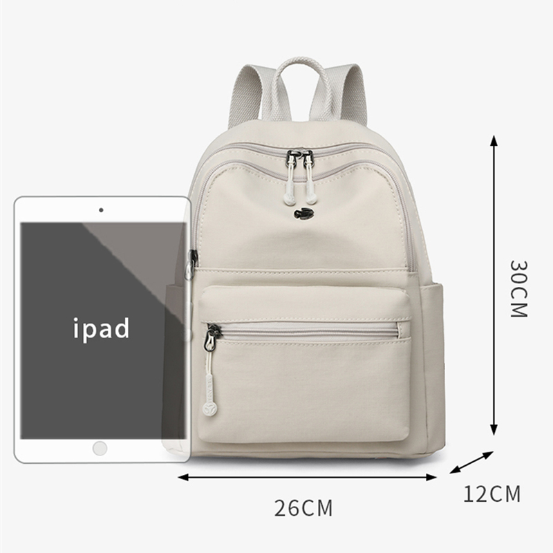 Casual Multi Pockets Backpacks - Embroidery Kit Pouch recension och pris