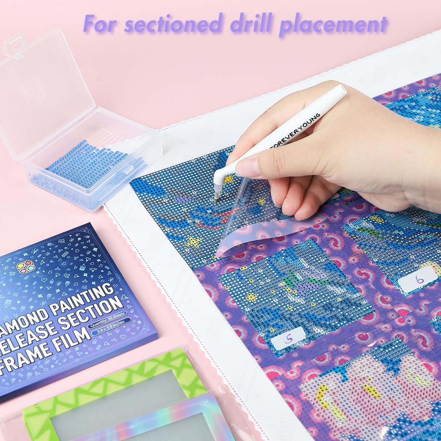 30Pcs Diamond Painting Tools 1 - Embroidery Kit Starter recension och pris