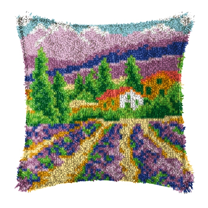 Latch Hook Outdoor Series Cush - Embroidery Paper recension och pris