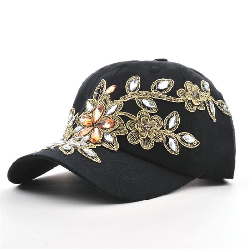 COKK Women's Baseball Cap Diam - Embroidery On Jeans recension och pris