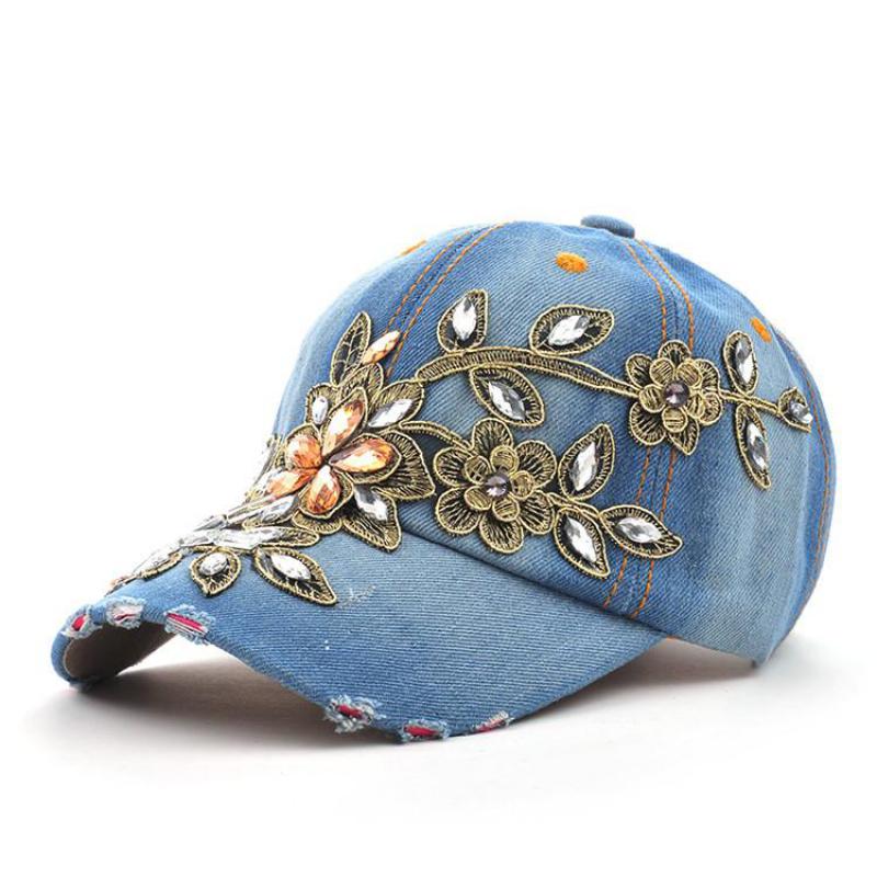 COKK Women's Baseball Cap Diam - Embroidery On Jeans recension och pris