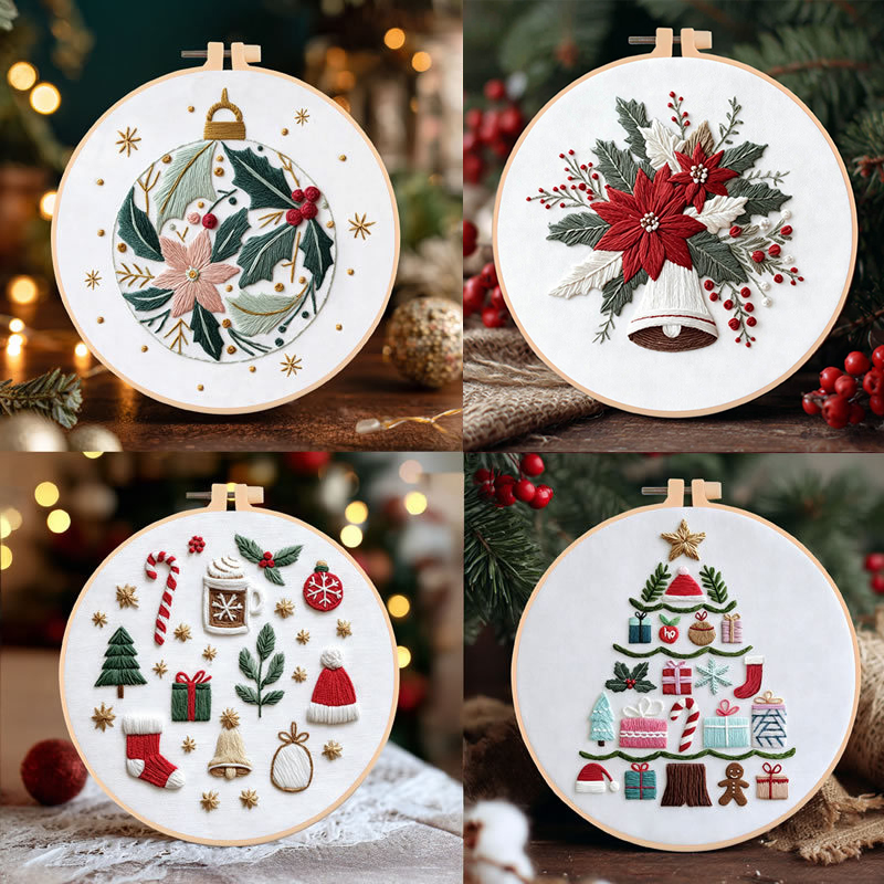 DIY Embroidery Christmas Tree  - Embroidery Threads recension och pris