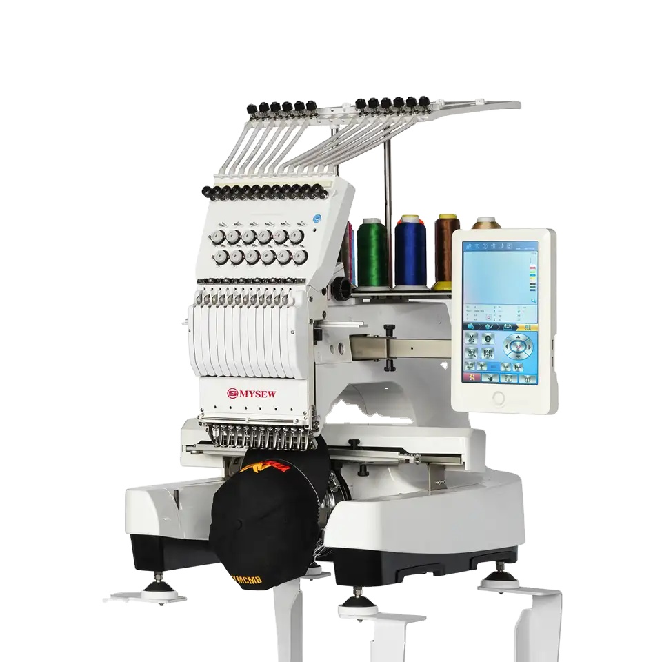MYSEW MFS 1200 High Quality Si - Embroidery Machine recension och pris