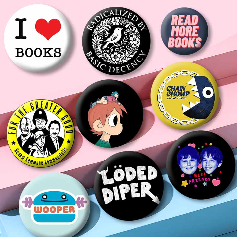 Funny Sex Bob Omb Text Pin Bac - Embroidery Texture recension och pris