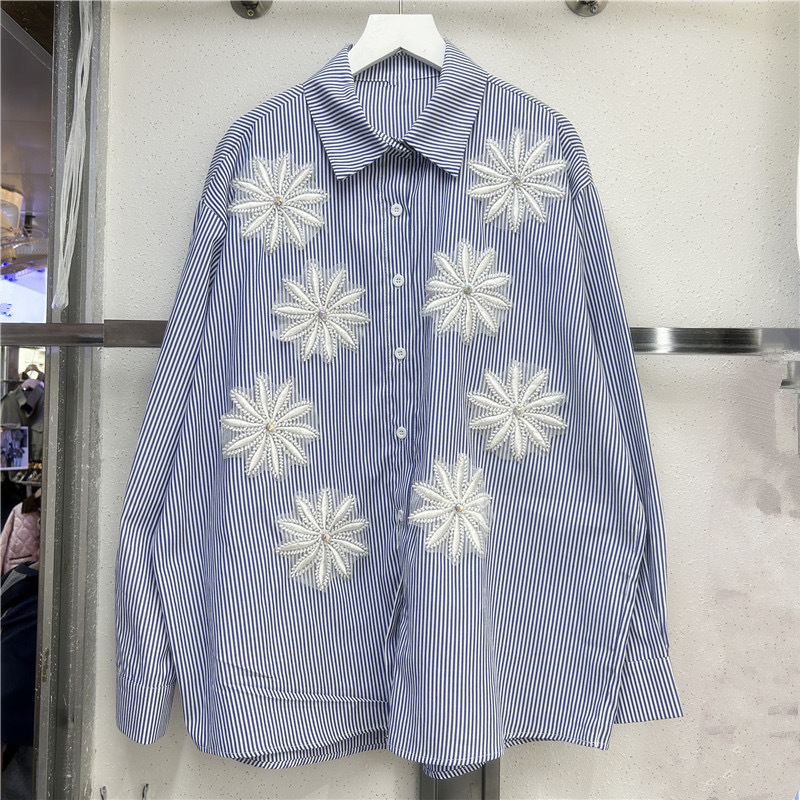 Blouses Women Shirt Vintage Tu - Embroidery Service recension och pris