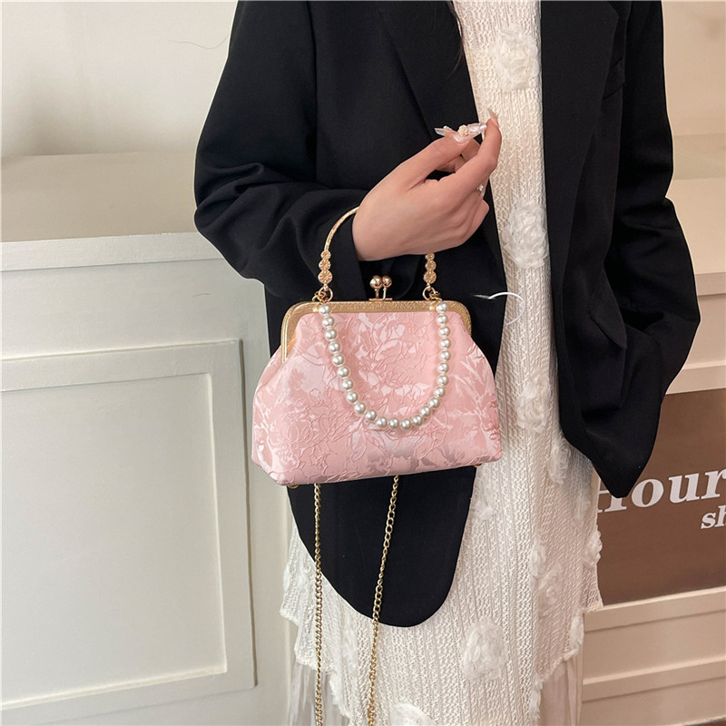 Vintage Classic Lace Bag pearl - Embroidery Kit Pouch recension och pris