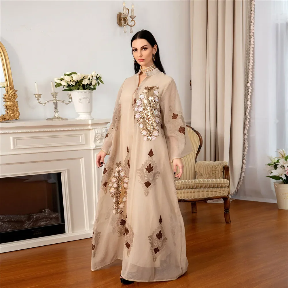 Muslim Women Wedding Party Seq - Embroidery Arabic recension och pris