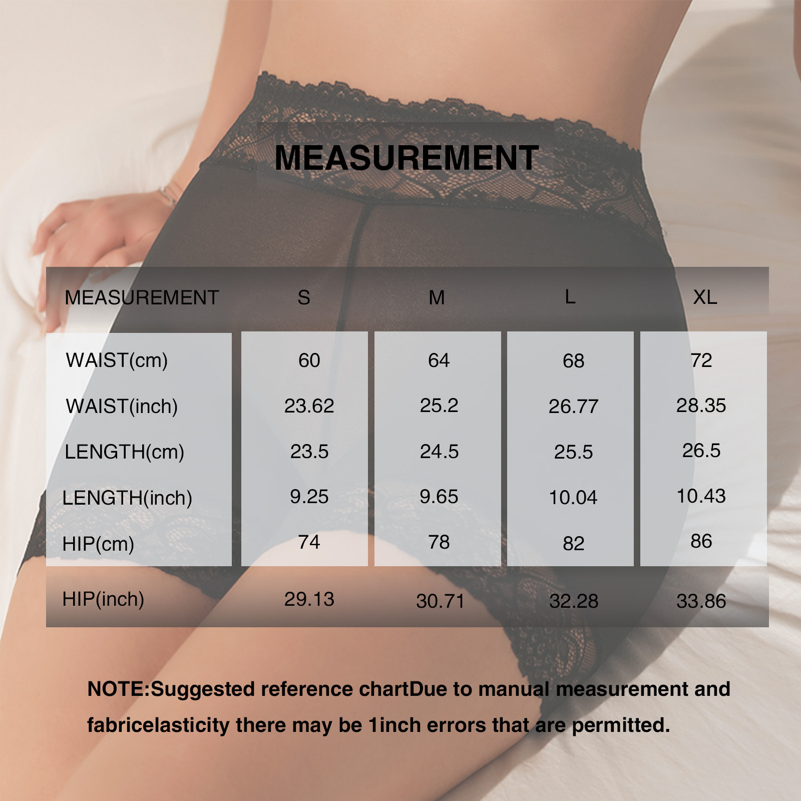 1/2/3PCS  Women Panties High W - Embroidery Underwear recension och pris