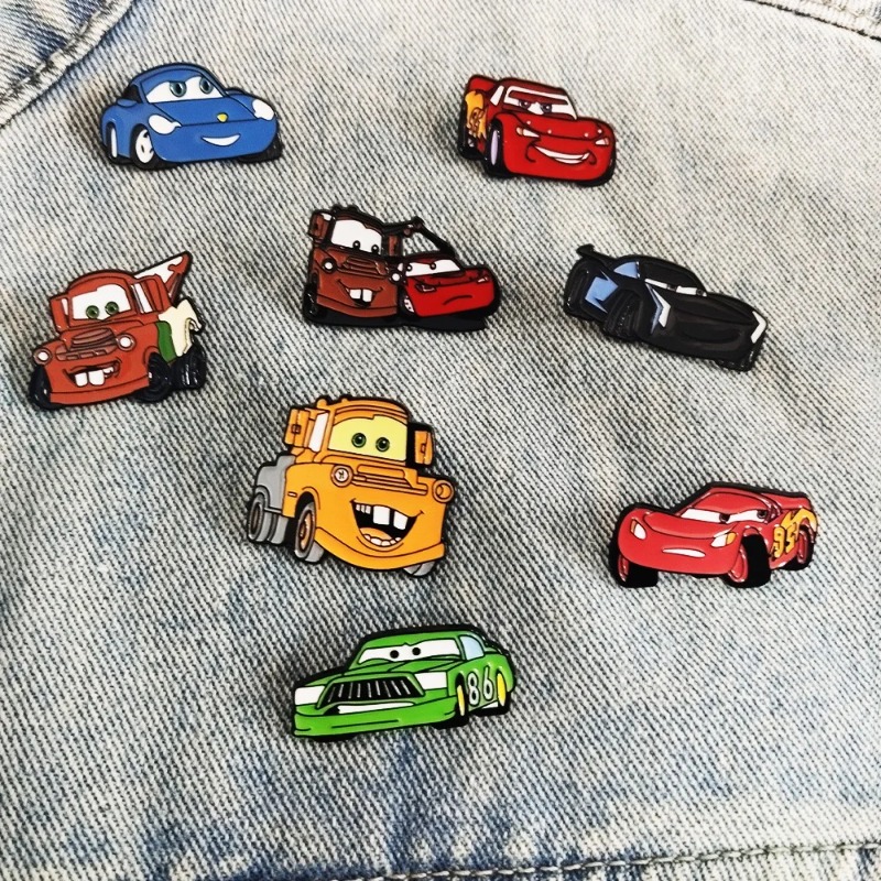 8pcs Set Movie Badge Cute Cart - Embroidery Reddit recension och pris