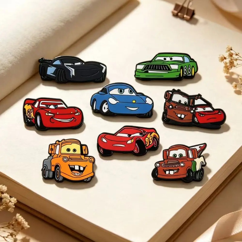 8pcs Set Movie Badge Cute Cart - Embroidery Reddit recension och pris