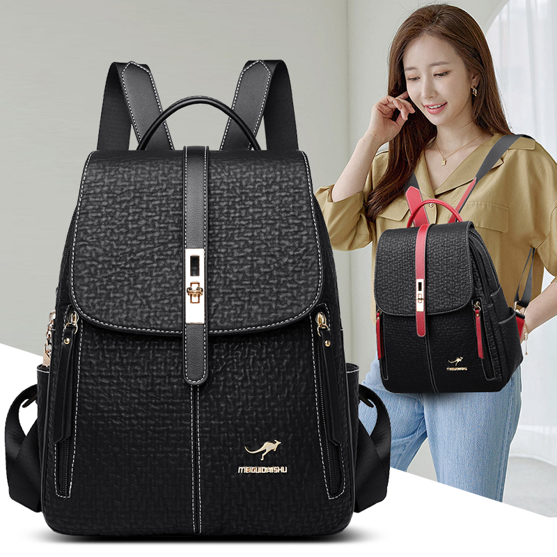 Fashion Backpacks Female High  - Embroidery Kit Pouch recension och pris