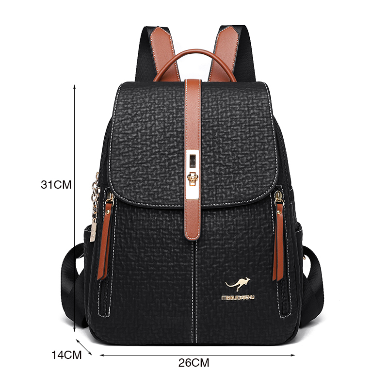 Fashion Backpacks Female High  - Embroidery Kit Pouch recension och pris