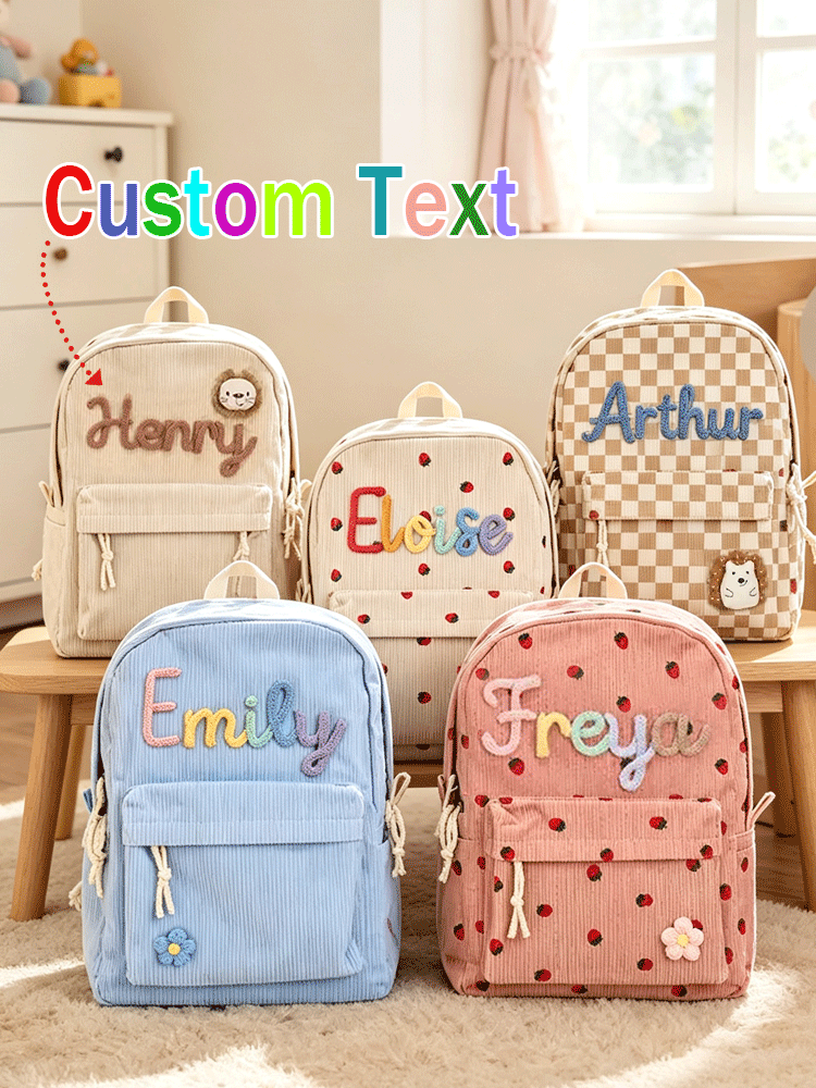 [Custom] Personalized Back-to- - Embroidery Kit Pouch recension och pris