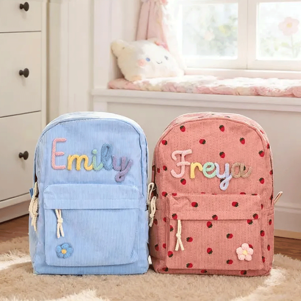[Custom] Personalized Back-to- - Embroidery Kit Pouch recension och pris