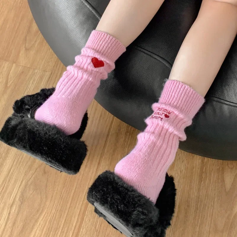 Harajuku Kawaii Middle Tube So - Embroidery Lovers recension och pris