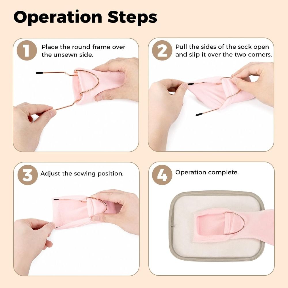 3pcs/set Metal Construction So - Embroidery Service recension och pris