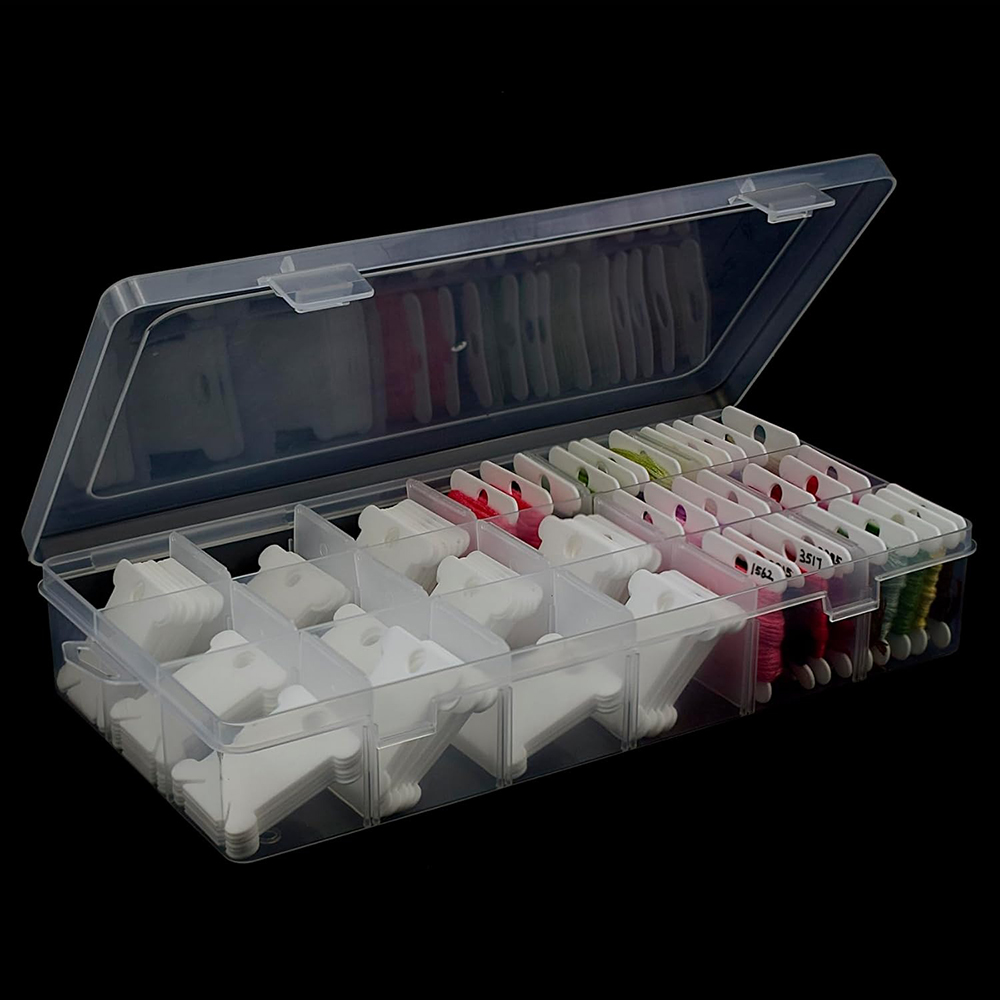 Embroidery Floss Organizer 18  - Embroidery Service recension och pris