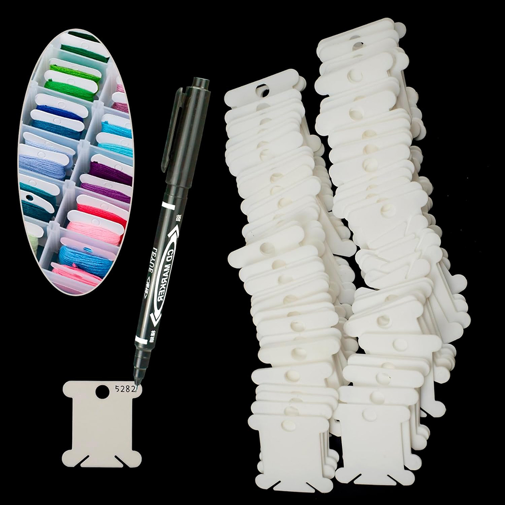 Embroidery Floss Organizer 18  - Embroidery Service recension och pris