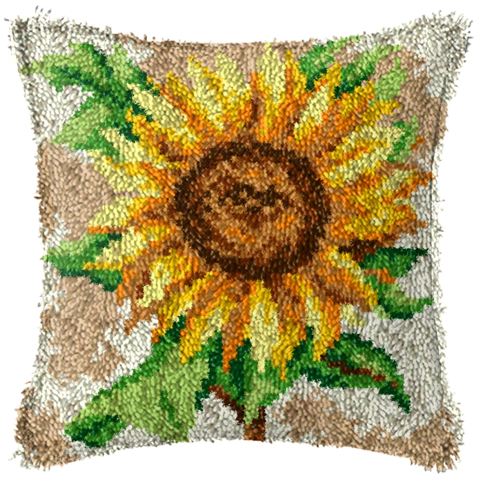 Sunflower Series Latch Hook Ru - Embroidery Paper recension och pris