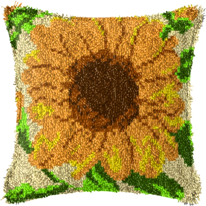 Sunflower Series Latch Hook Ru - Embroidery Paper recension och pris