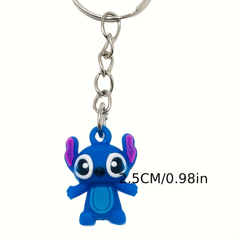 10pcs Disney Stitch Keychain,  - Embroidery Keychain recension och pris
