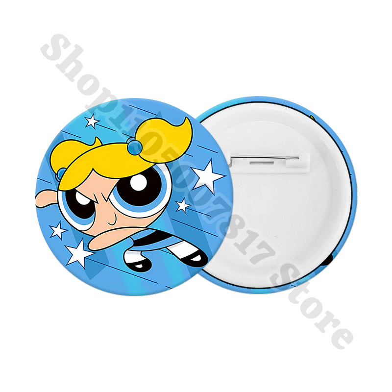 Kawaii The Powerpuffs Girls Ca - Embroidery Reddit recension och pris