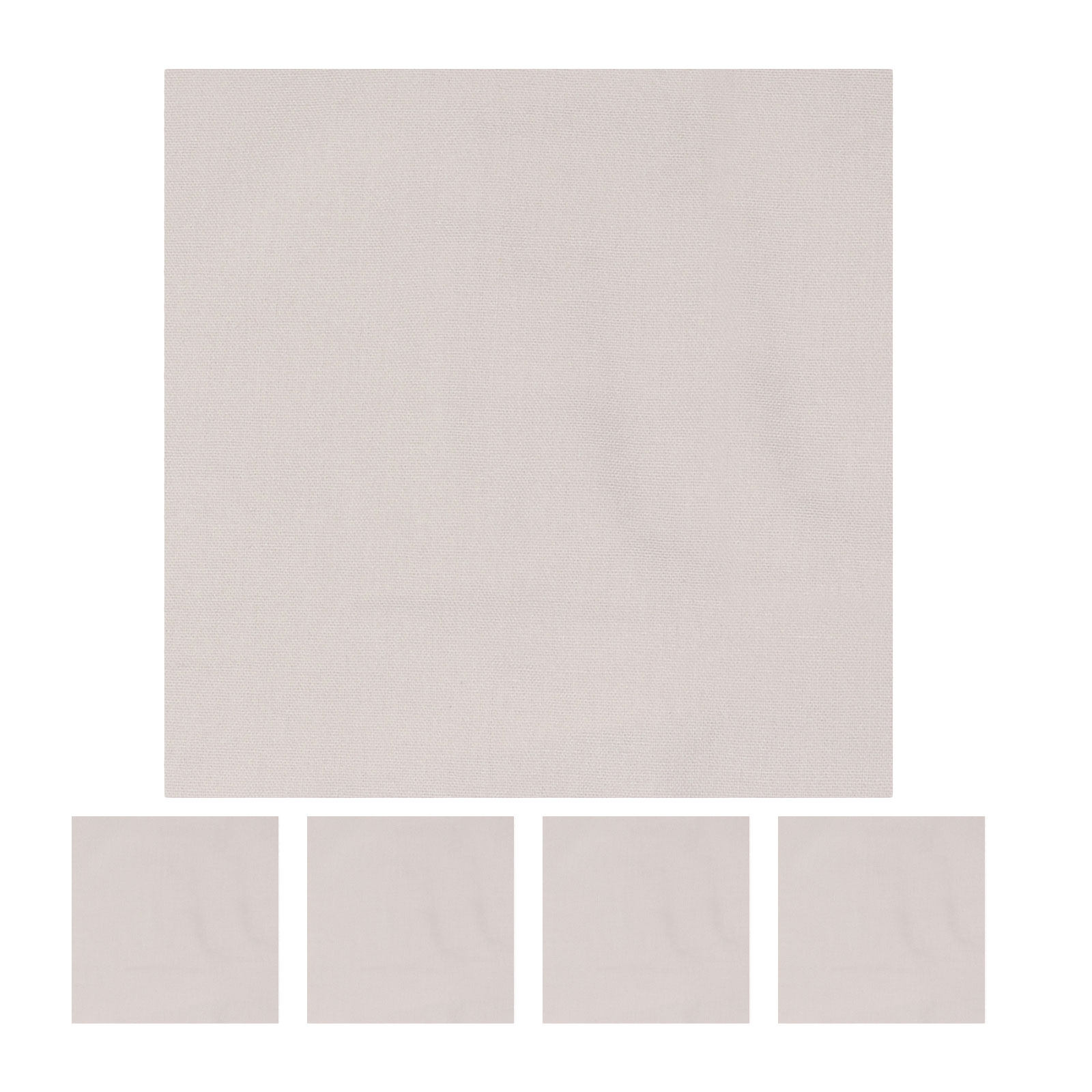 5Pcs Embroidery Fabric Cotton  - Embroidery Texture recension och pris