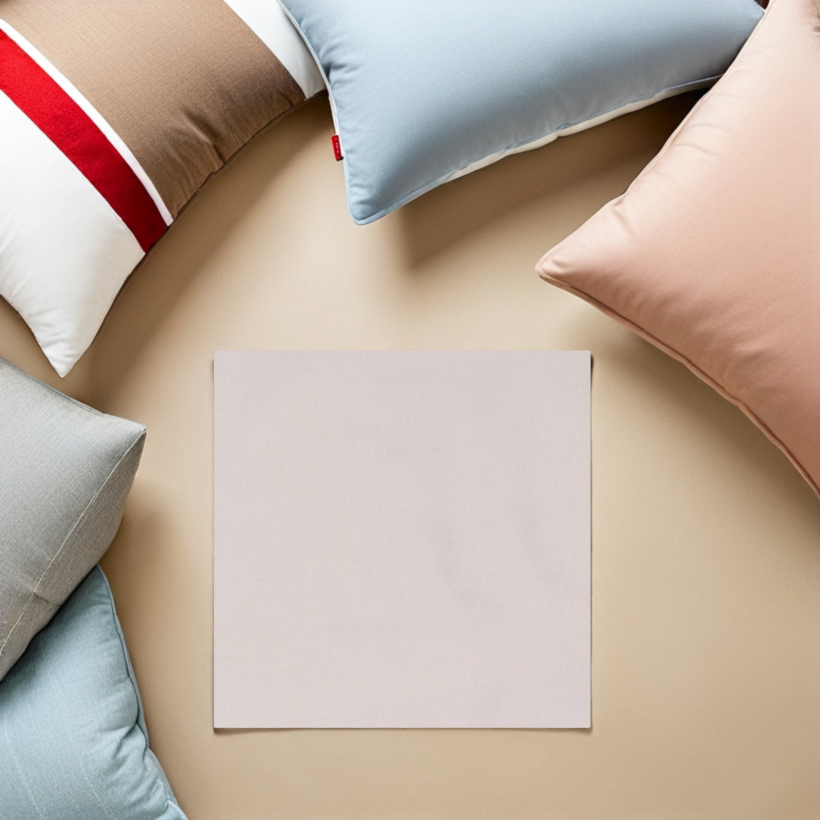 5Pcs Embroidery Fabric Cotton  - Embroidery Texture recension och pris
