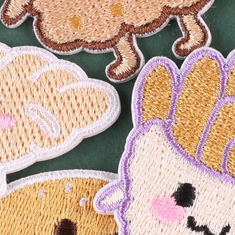 Stick On-French Fries Burger S - Embroidery On Jeans recension och pris