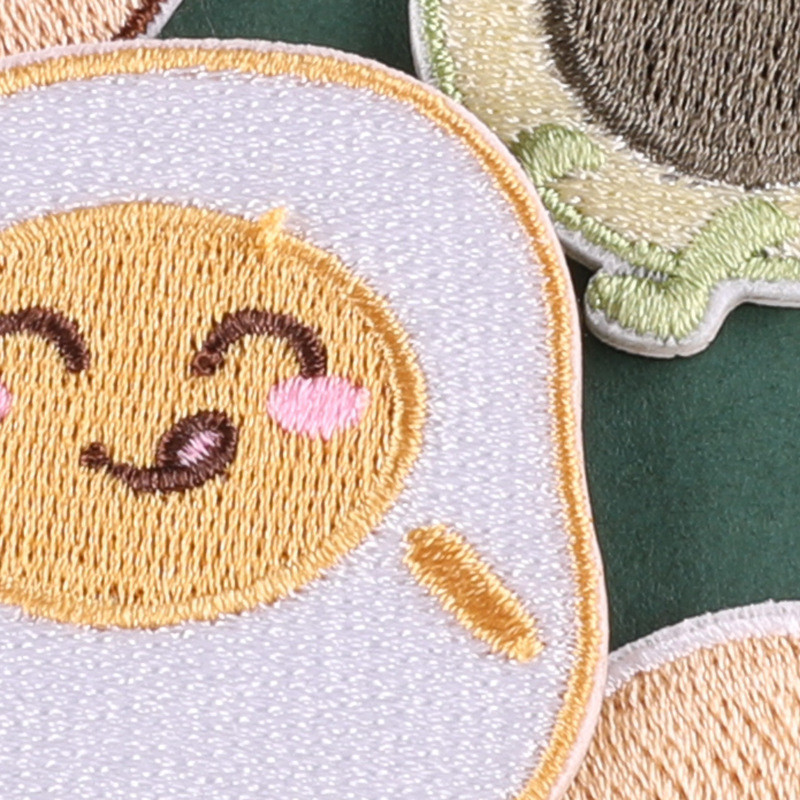 Stick On-French Fries Burger S - Embroidery On Jeans recension och pris
