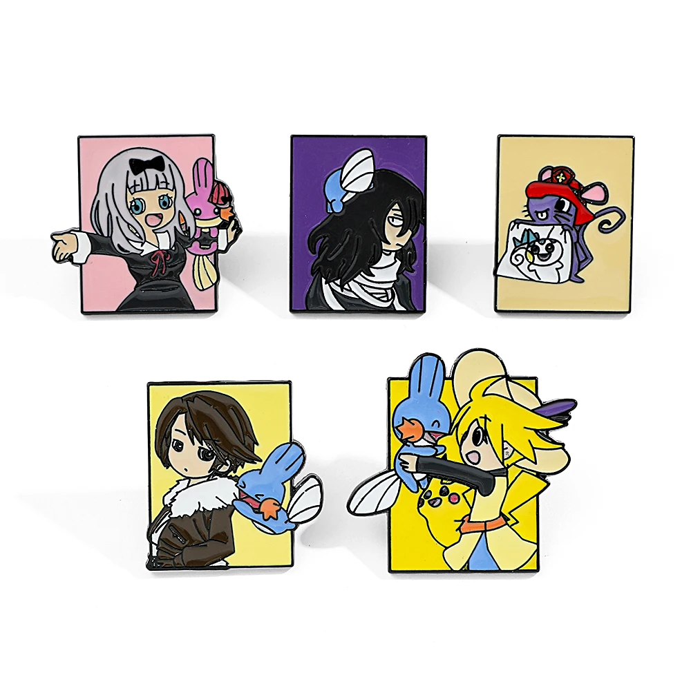 5 Pcs Pokémon Anime Characters - Embroidery Reddit recension och pris
