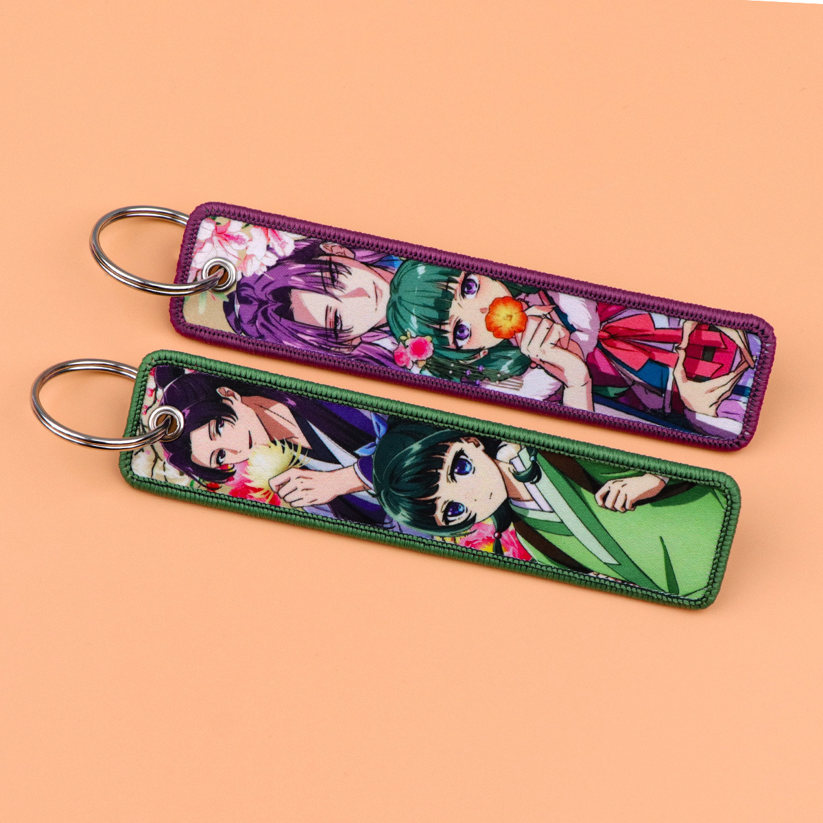 Anime The Apothecary Diaries E - Embroidery Keychain recension och pris