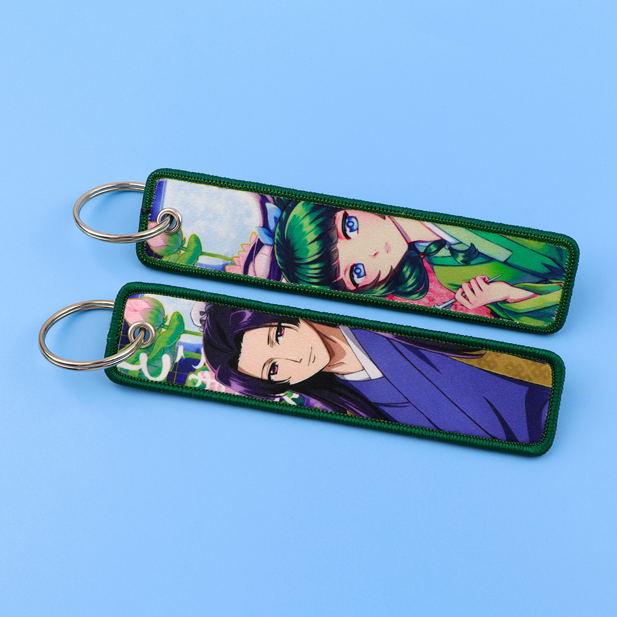 Anime The Apothecary Diaries E - Embroidery Keychain recension och pris