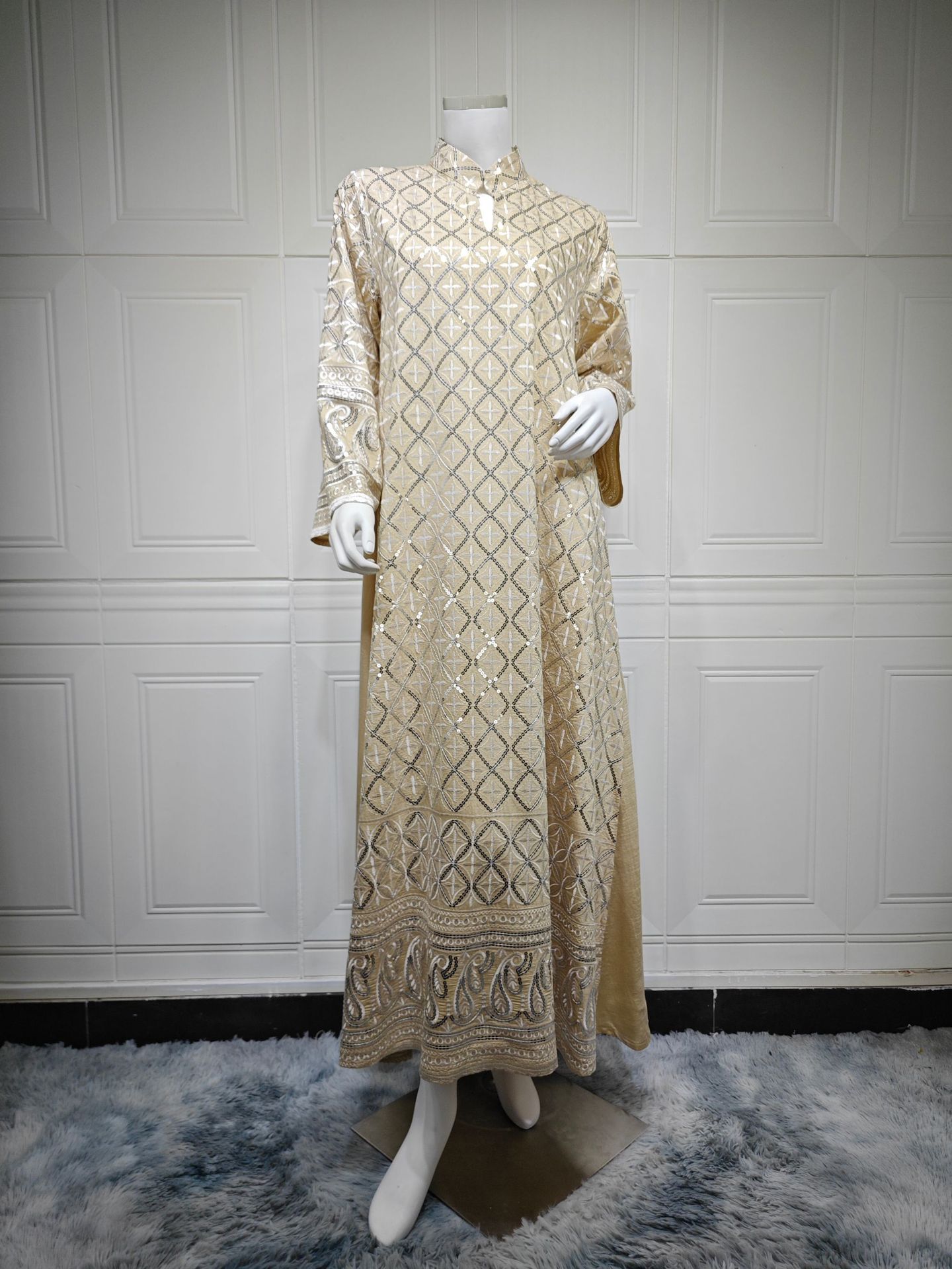 2026 Eid Muslim Embroidery Dre - Embroidery Arabic recension och pris