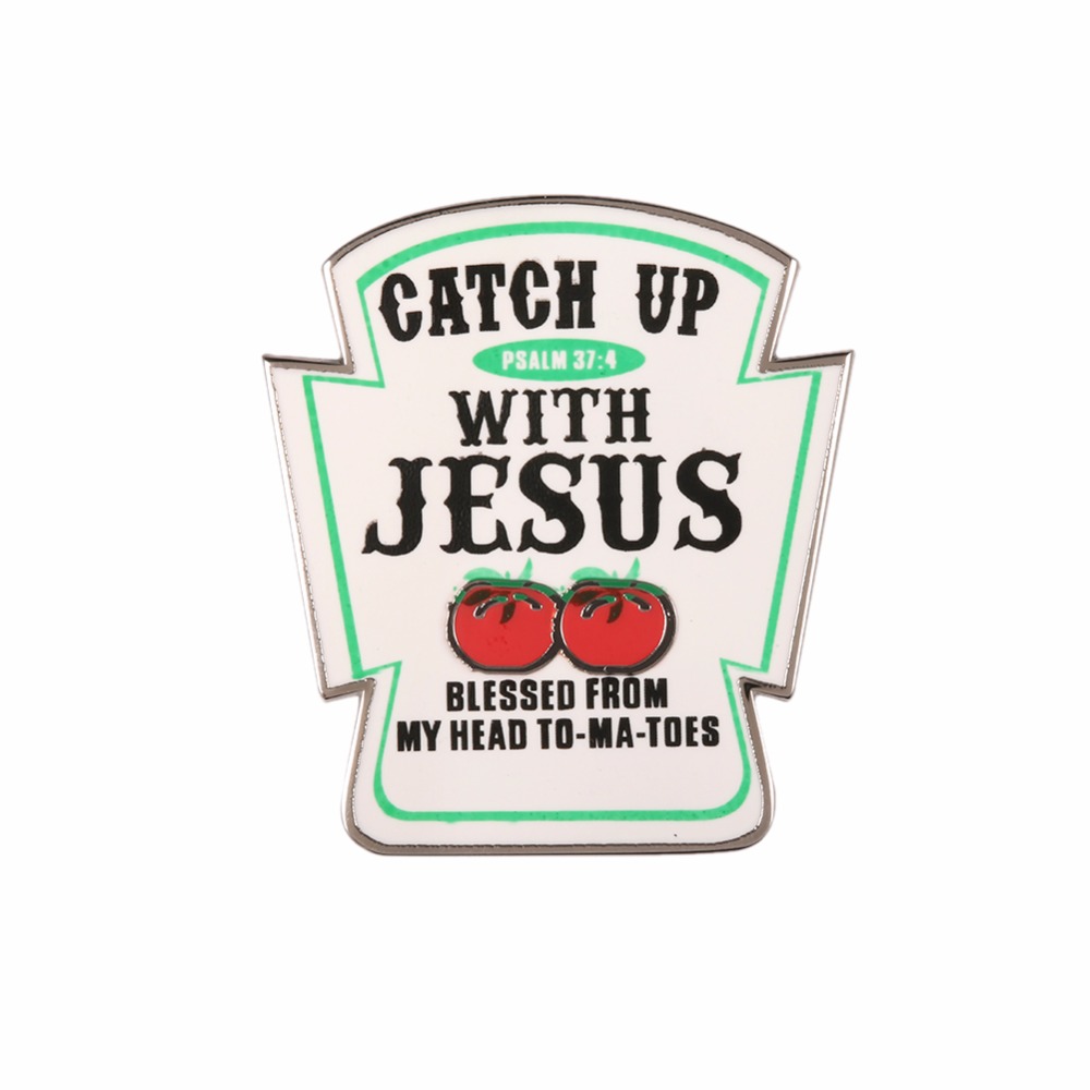 Catch Up With Jesus Christian  - Embroidery Jesus recension och pris