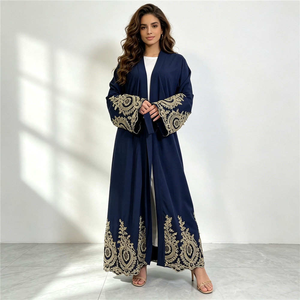 New Abaya Dubai Luxury Kimono  - Embroidery Arabic recension och pris