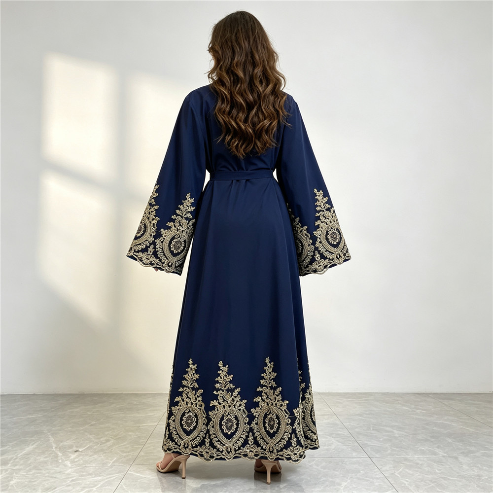 New Abaya Dubai Luxury Kimono  - Embroidery Arabic recension och pris