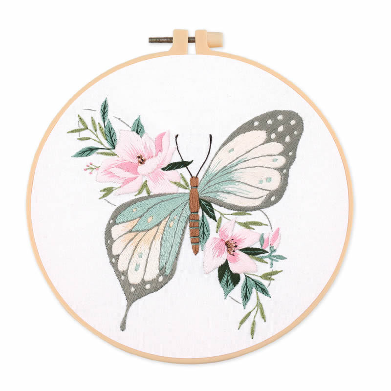 1pc 20X20CM 7.87 inch Embroide - Embroidery Threads recension och pris