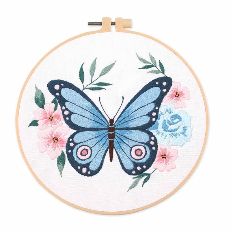 1pc 20X20CM 7.87 inch Embroide - Embroidery Threads recension och pris