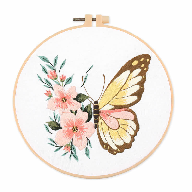 1pc 20X20CM 7.87 inch Embroide - Embroidery Threads recension och pris