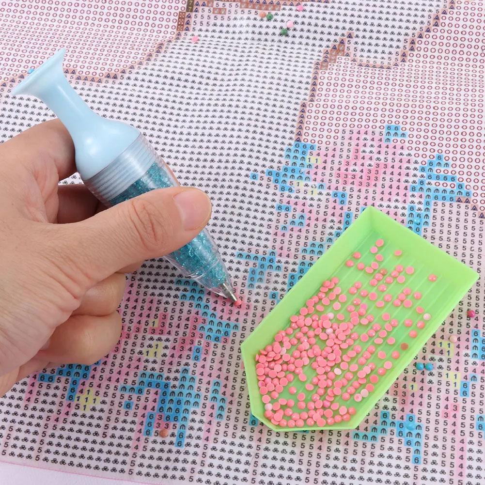 Vase Shaped Drill Pen Pen Craf - Embroidery Service recension och pris
